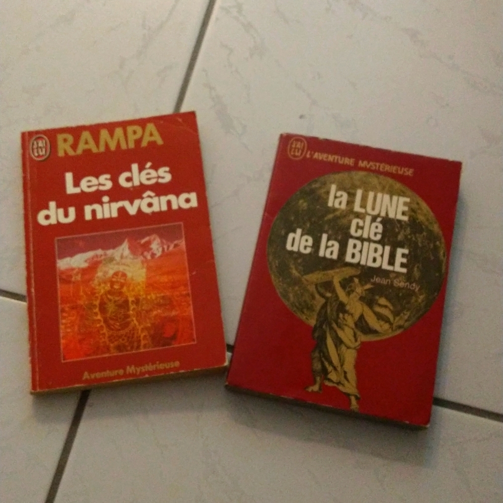 Vintage - Livres d'ésotérisme